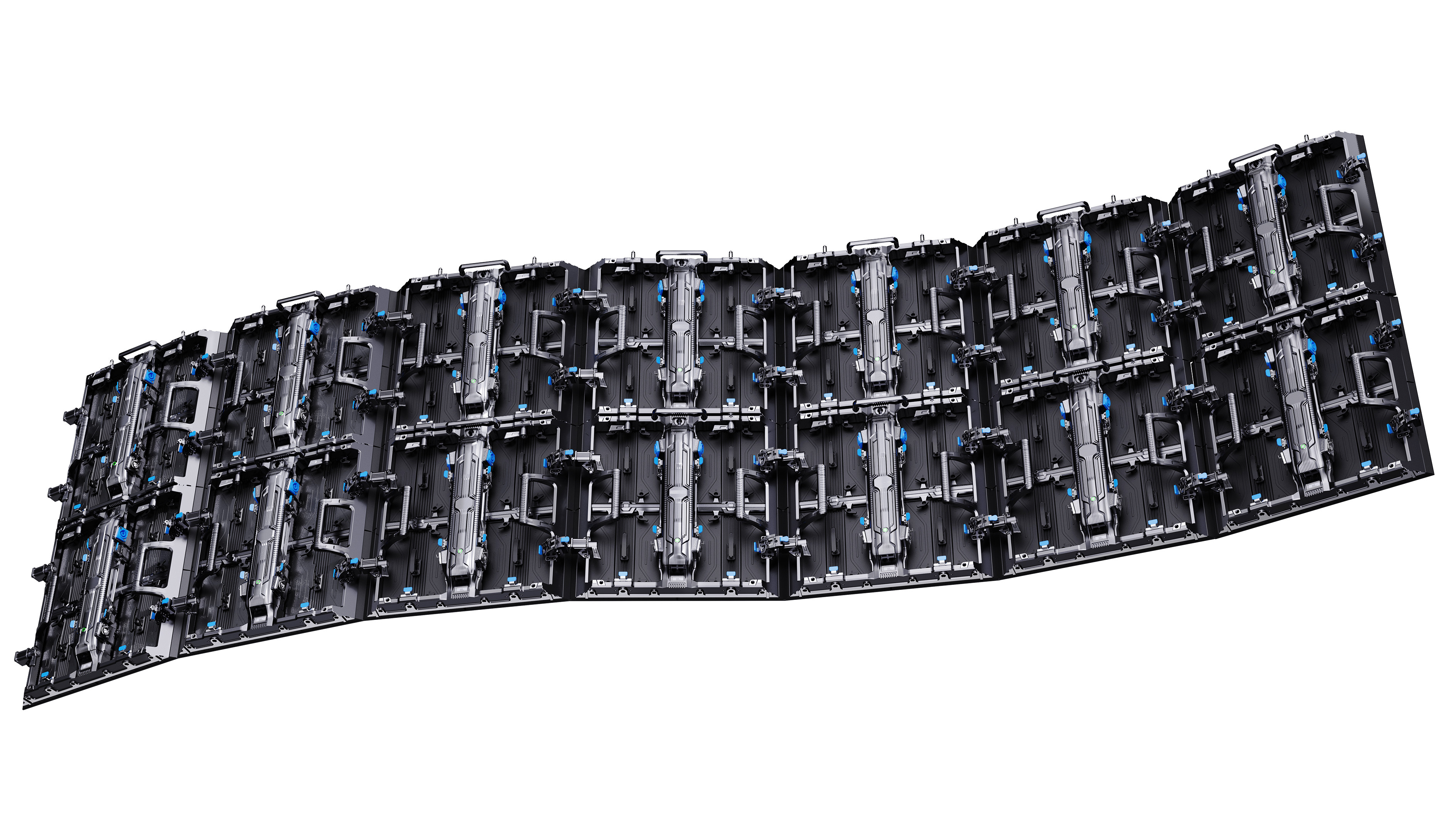 Gmars-P Rental Flexible LED Display Stage Show Waterproof IP65 LED Panel Screen With Stand Truss Structurel