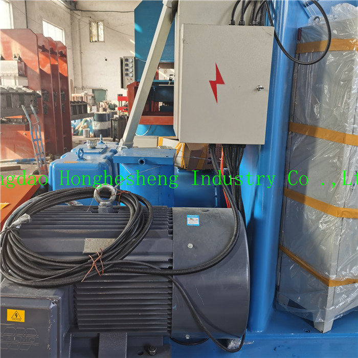 40% Higher Efficiency Dispersion Kneader Machine For Rubber Compound Mixing