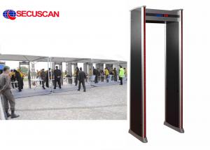 Quality High Sensitivity Walk Through Scanner / Security Body Scanner for sale