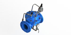 Quality PN10 Flanged Pressure Sustaining Valve 2-40 Inch Ductile Iron for sale