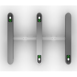 Anti Collision Swing Barrier Gate Turnstile Access Control Security Systems