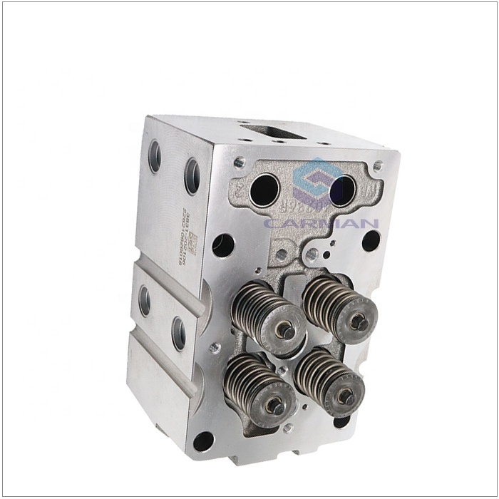 Construction Machinery Part Steel Cylinder Head Assy for WEICHAI WP12 Natural Gas Engine 1001363831 Steel
