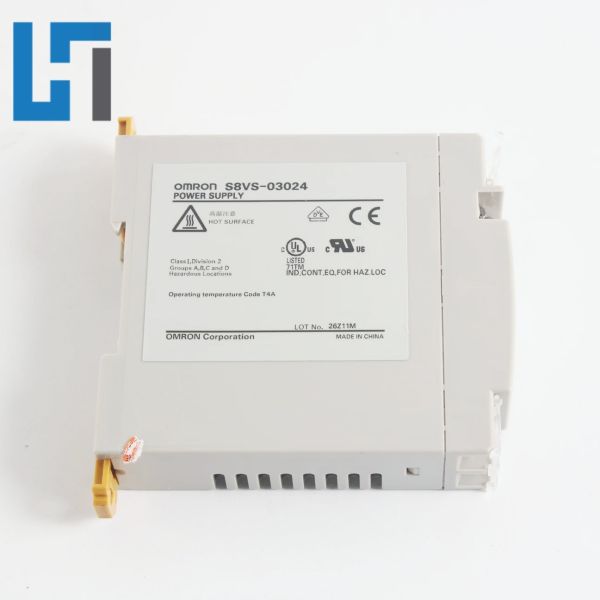 S8VS-03024 Omron New Original Switch Power Supply Plc Programming module Industrial Automation Controller
