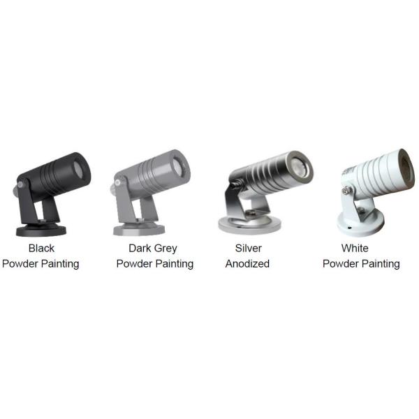 Finished Body color options for IP65 IP66 LED garden spotlights.jpg Finished Body color options for IP65 IP66 LED garden spotlights.jpg