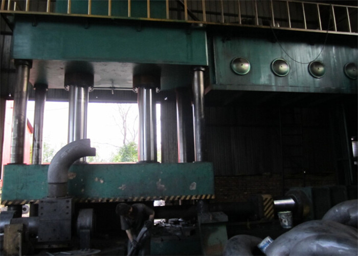 45 Degree Cold Forming Elbow Machine CE For Seamless And Welded Elbows
