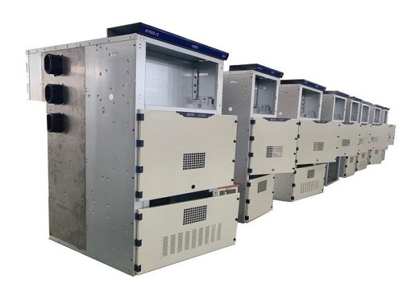 Wall Mounted Industrial Electrical Switchgear , AC Metal Clad Switchgear