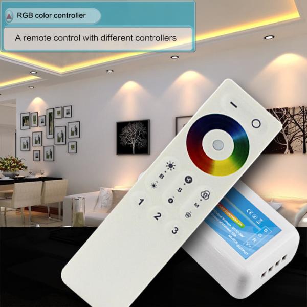 3CHx5A Touch LED Light Controller With Color Ring Smart RGB Tuya APP WIFI
