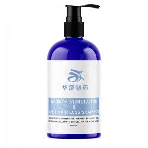 China 250ML Hair Growth Stimulating Shampoo with Biotin Keratin Natural DHT Blockers Vitamins B on sale