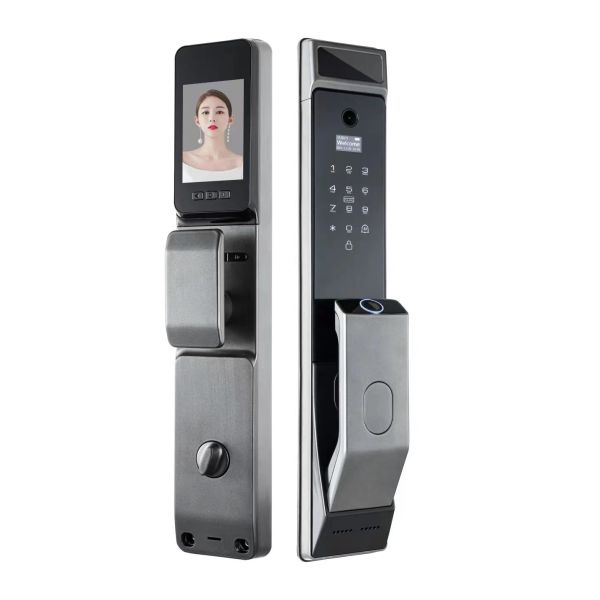 Qleung S914MAX Smart Door Lock connectivity