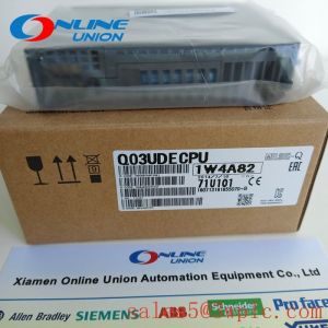 Q03UDECPU 217899 Mitsubishi PLC Q Series iQ CPU module