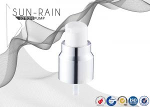 Quality 0.23cc Silver plastic Liquid soap dispenser pumps for cosmetic lotion bottle SR-0805 for sale