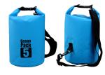 5l Sturdy Watertight Dry Storage Bags 0.5mm Thickness With Adjustable Strap