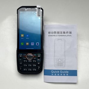 Quality Logistics Handheld Terminal 6GB Ram 64GB Rom Barcode Reader Pda for sale