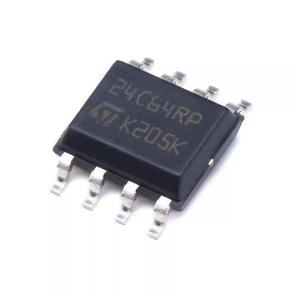 64Kbit STMicroelectronics EEPROM Chip 5.5V 64 Kbit M24C64-RMN6TP