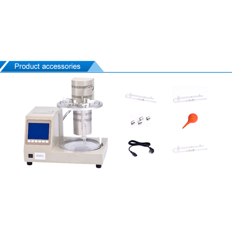 Digital Automatic Kinematic Viscosity Meter Standard Petroleum Apparatus For Machine Testing