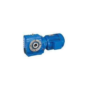 China Helical Worm Reducer 380V 50Hz Gear Motor Speed Bevel Reducer With Hollow Shaft on sale