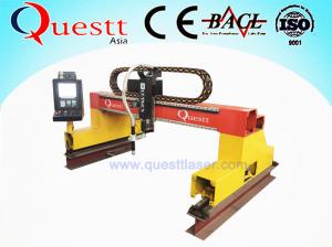 Quality Germany / Taiwan Gantry Metal Laser Cutting Machine , CNC Plasma Cutting Machine for sale
