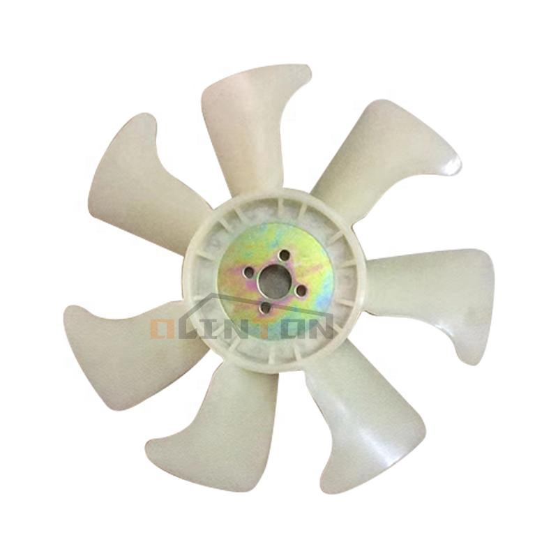 Support OEM Excavator Spare Parts E303 Fan Blade Engine Hydraulic Water Tank Cooling Blade Cooling Fan