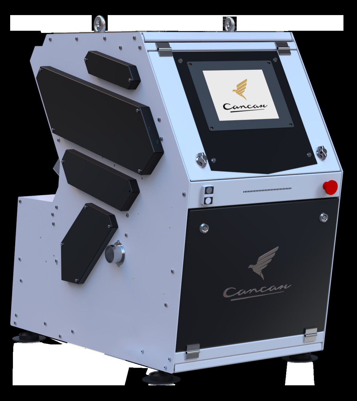 Ergonomic Design Color Sorter Machine