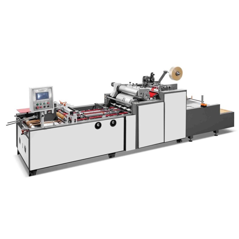 TC-650S Fully Automatic Paper Box Window Patching Machine