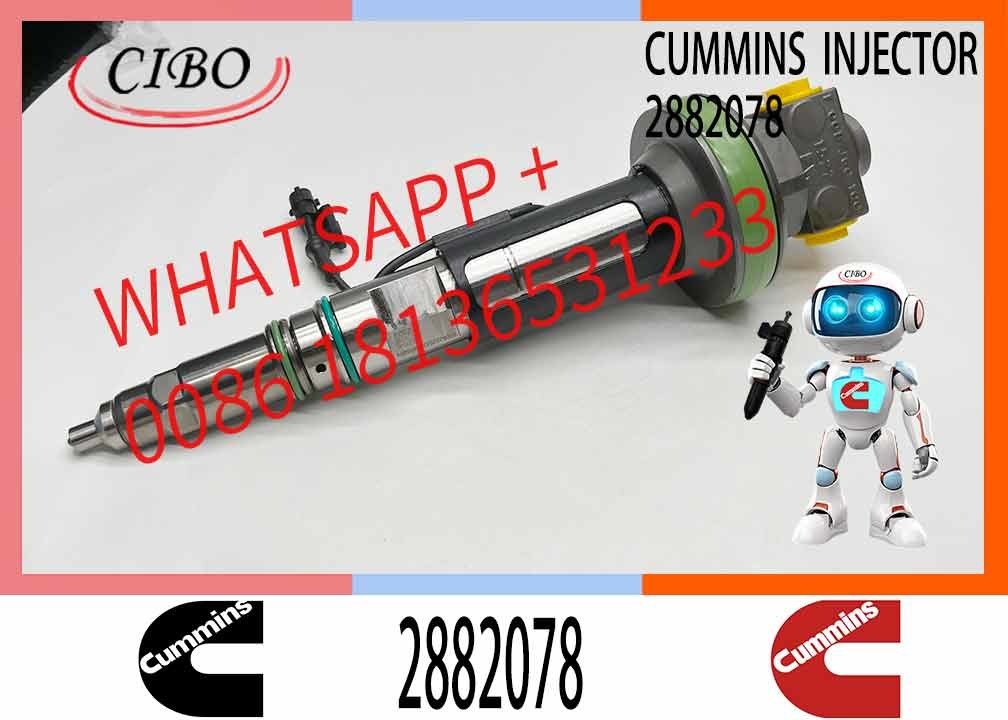 Diesel Engine Fuel Injector 288-2078 2882078 For QSK19 QSK60 Engine