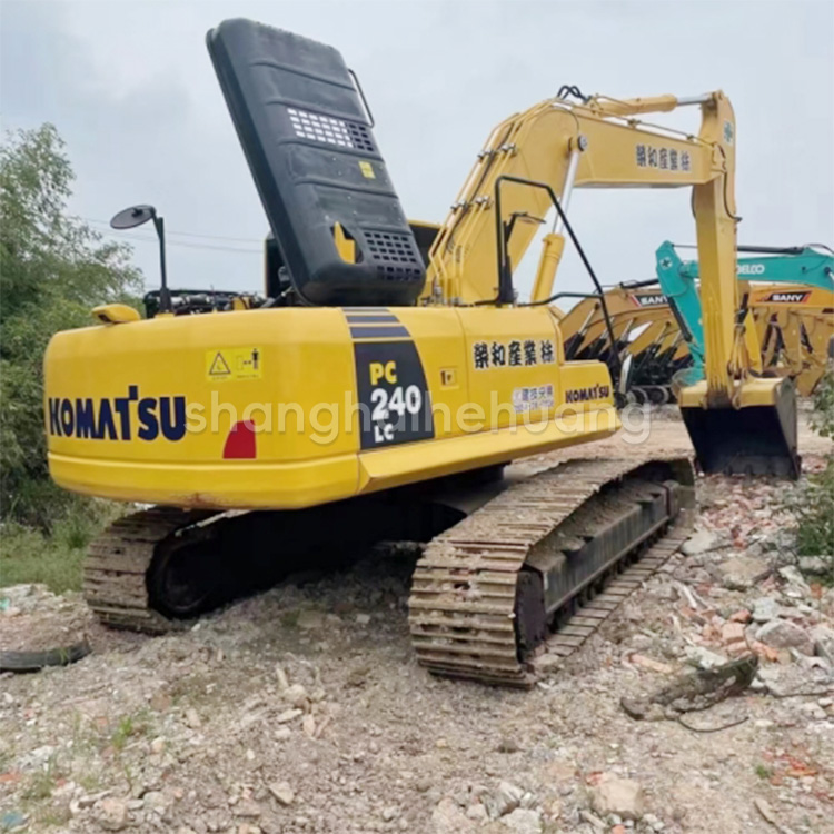 123KW Second Hand Komatsu PC240 Excavator With 1.2m3 Bucket Capacity