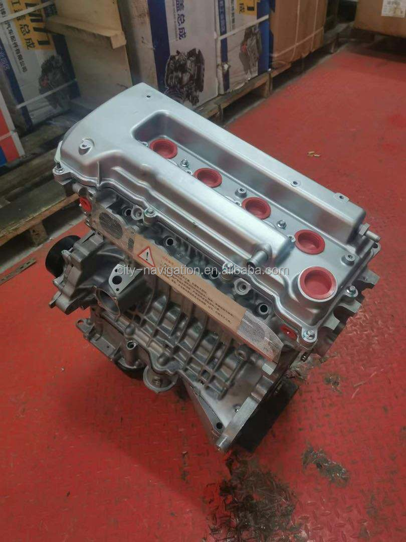 1.8L Toyota Corolla 4cylinders Motor Engine Assembly 1zz with and 165-171 Nm Torque