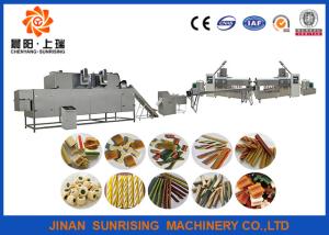 Quality Excellent Automatic Pet Food Making Machine Dog Chewing Gum Machine for sale
