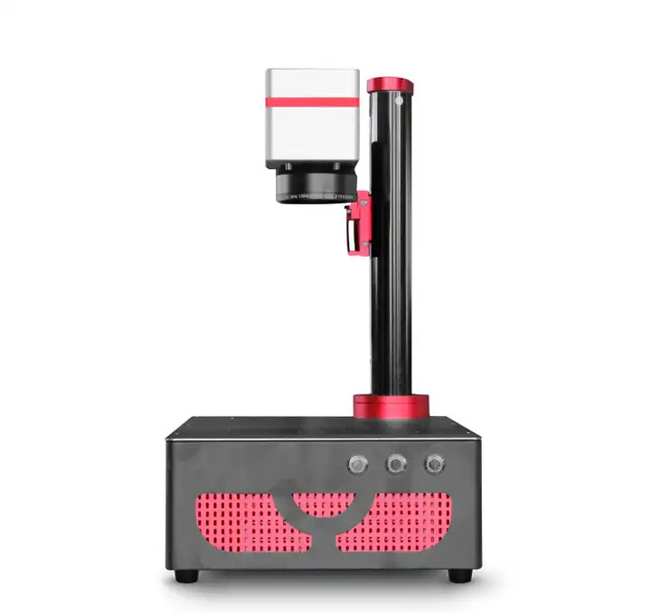 Buy cheap Easy to Operate MAX 20W Fiber Laser Engraving Machine for Integration and Custom from wholesalers