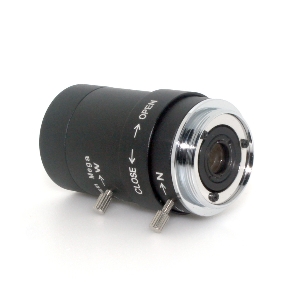 5-50mm CS LENS 1/3" IR CS Mount Varifocal Manual Iris CCTV Lens for CCTV Security Cameras BOX