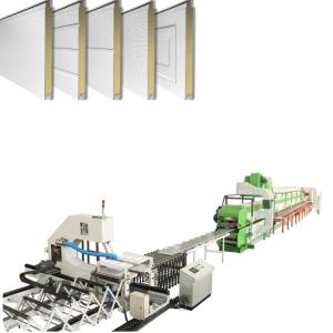 Quality Automatic PU Sectional Garage Door Line for sale