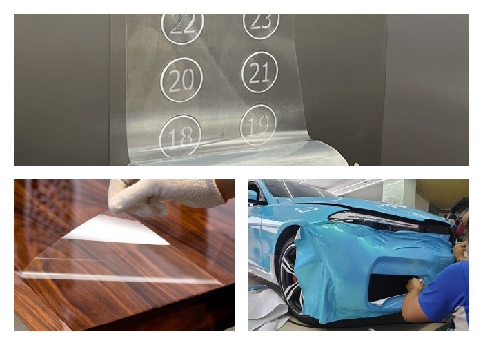Peel-Away Protective Coating Easy-Release Temporary Surface Safeguard Anti-scratch