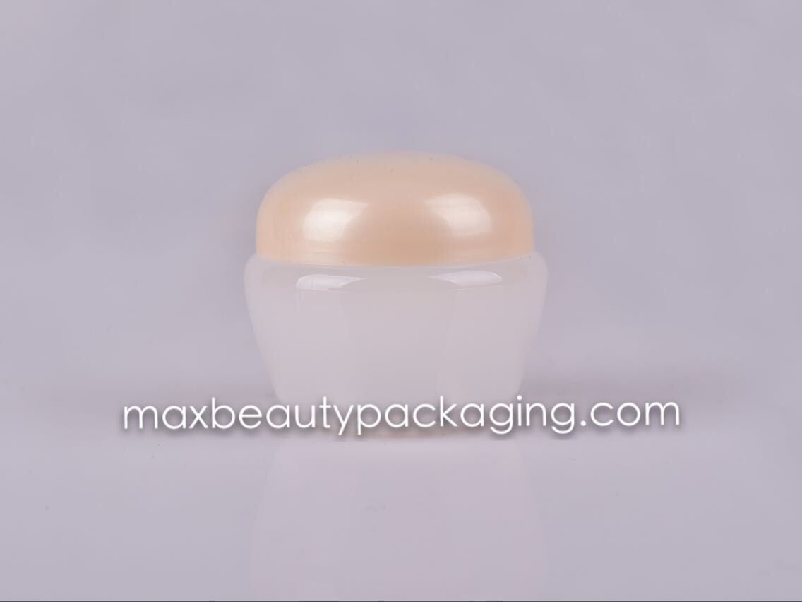 top quality PP ABS cream jar plastic bottle 80g different size plastic cosmetic cream jar plastic cream jar and bottle