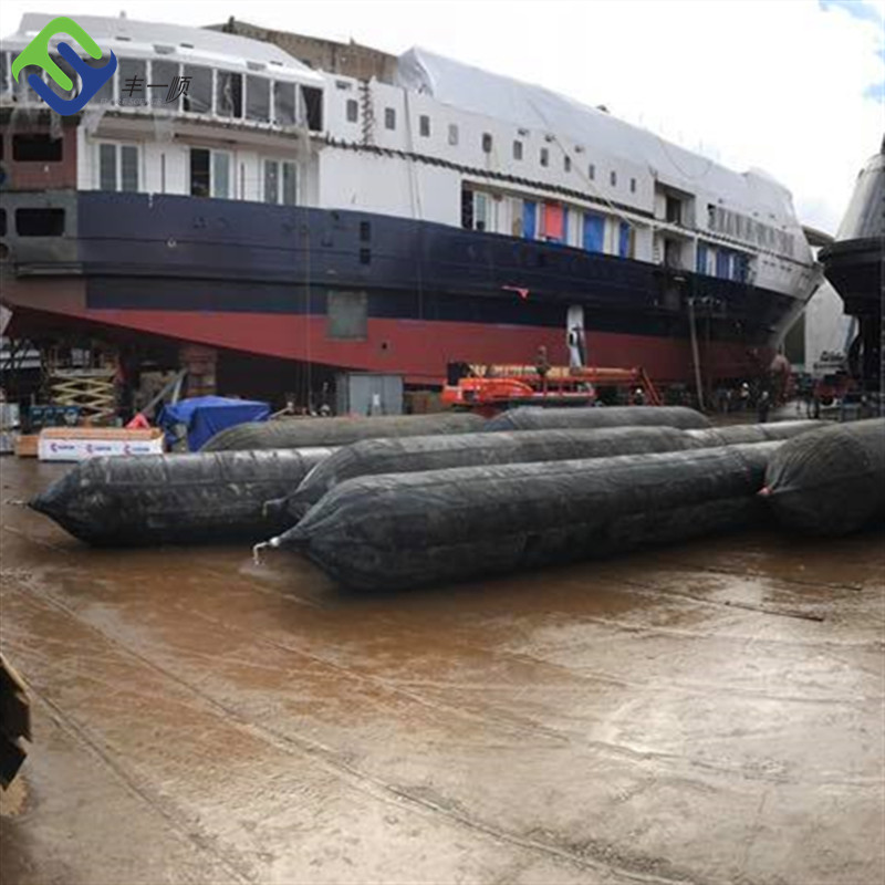 Customized Marine Rubber Airbag for Vessel Ship Launching Landing