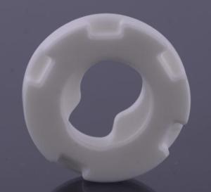 Quality Hardness HRA90-92 Alumina Ceramic Ring for sale