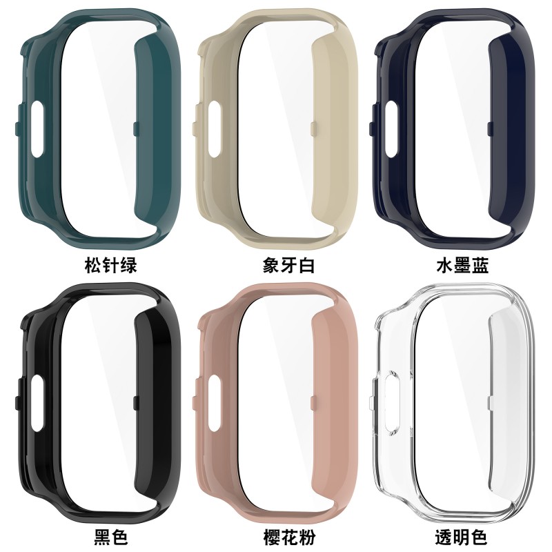 For Redmi Watch 5 Active Replacement Whole Surrounding Soft TPU Protective Case with Custom Logo Watch Case