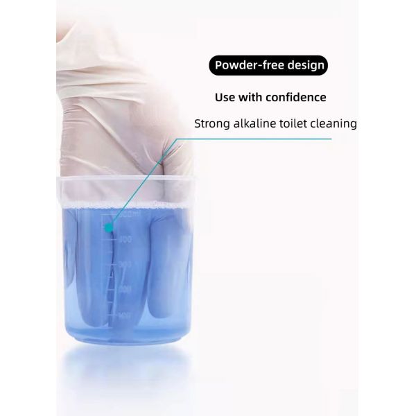 Clear Soft Vinyl Exam Gloves Latex-Free Disposable Cleaning Gloves Food Safe