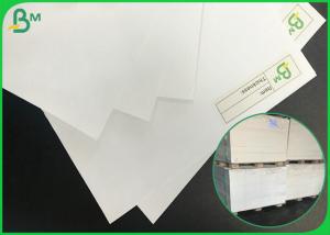 Quality Jumbo Roll Virgin Wood Pulp Offset Paper / White Bond Paper for sale