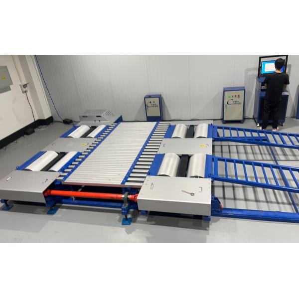 CTDCG-3-4WD 4WD Car Vehicle Test Lane Vehicle Chassis Dynamometer horse power machine one eddy current 1000hp one free roller