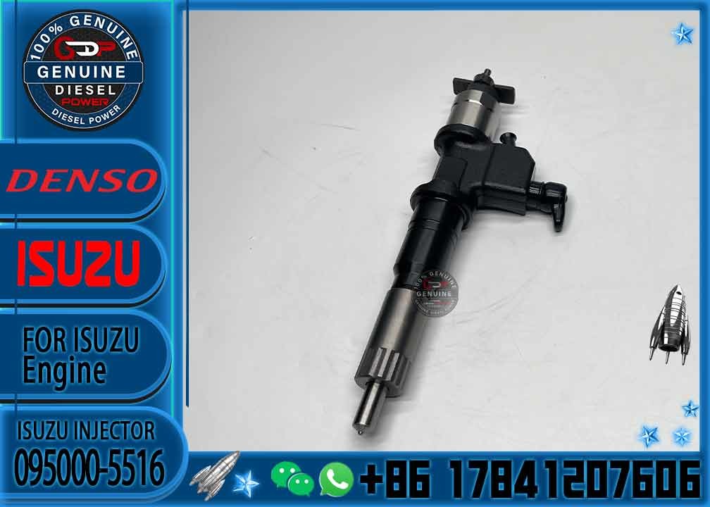 Diesel common rail fuel injector 095000-5511, 095000-5512, 095000-5515 for 6WG1 8976034152 8-97603415-2