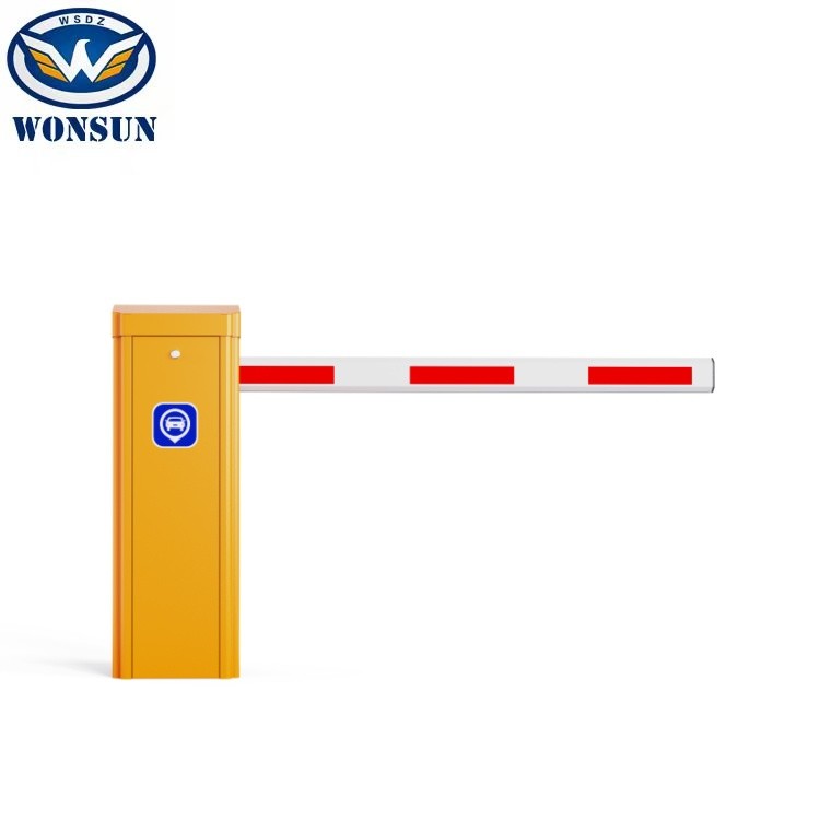 Speed Arm Direction Interchangeable Barrier Gate 2nd Generation Servo Customized for Traffic Barrier 3-6m Boom Length