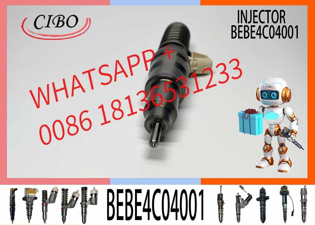 High Quality Diesel Fuel Injector BEBE4C04001 BEBE4C04101 20544186