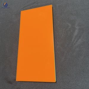 Custom CNC Engraved Cast Acrylic Sheet for Signage