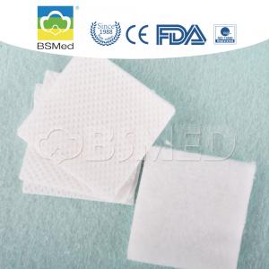 China Custom Logo Facial Remover Cotton Wool Pads Organic For Cosmetic Makeup on sale