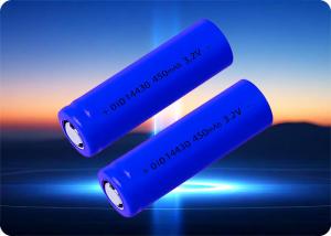 Quality 14400 LiFePo4 Battery 450mAh 1.4A Discharge 2000+ Cycles for sale
