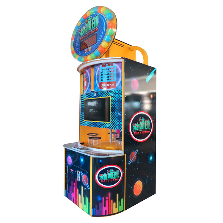 Playfun redemption lottery game machine Drop Ball coin operated arcade skill game
