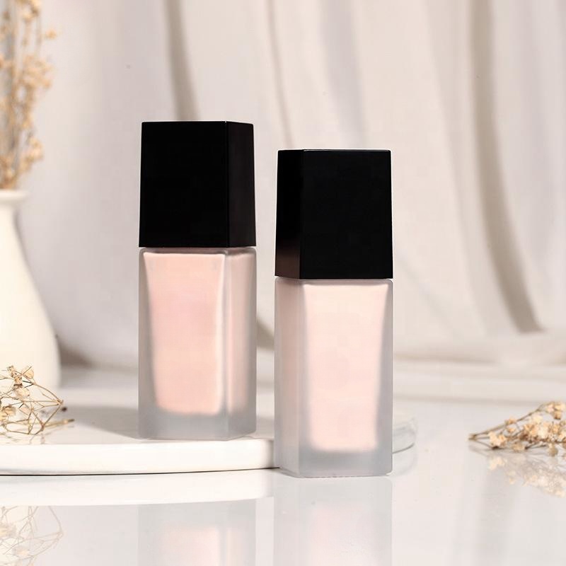 OEM/ODM Liquid Foundation Cream Makeup Vegan Matte High Coverage Foundation Cosmetics