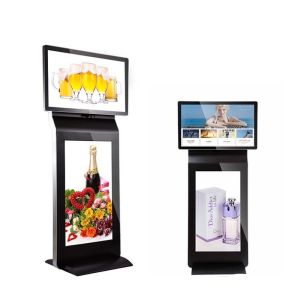 Double Sided Poster Custom Digital Displays High Definition Full Color Indoor