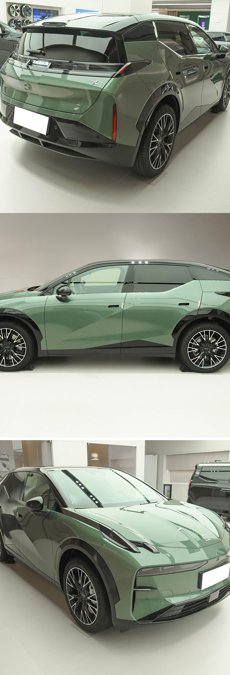 2024 Zeekr X Electric Car New Energy Vehicle 5 Seats 560km Pure EV SUV