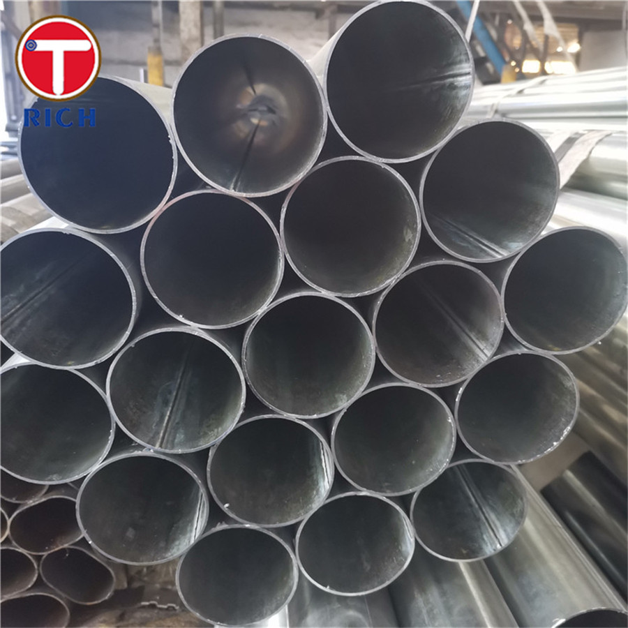 DIN 1615 St33 Round Structural Pipe Welded Circular Unalloyed Steel Tubes For Structural